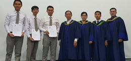 The 5th thesis oral defense by UP dental graduates