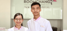 UP DENTAL STUDENTS BENEFIT FROM INTERNSHIPS AT ROOMCHANG DENTAL HOSPITAL