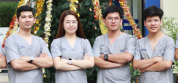 UP FACULTY OF DENTISTRY APPOINTS SIX STUDENT MENTORS