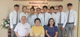 UP Lab Tech students exchange to KKU, Thailand