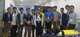 UP Students at STARTUP DAY