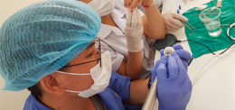 UP YEAR 7 STUDENTS LEARN ROTARY ENDODONTICS