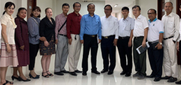 UP represented on Ministry Of Health Sub-Technical Working Group for Oral Health (SubTWGOH)