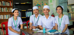 UP third-year nursing students visit Children’s Future International (CFI)