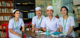 UP third-year nursing students visit Children’s Future International (CFI)