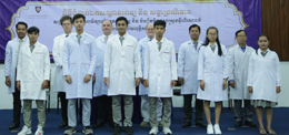 White Coat Day Ceremony for MD student and Medical Laboratory student