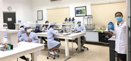 Laboratory Practice Reopened at the Faculty of Pharmacy