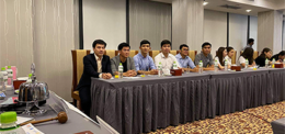 UPs new Rotaract Club meets with Rotary Club of Phnom Penh Central