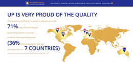 UP updates ITS NEW WEBSITE!!!