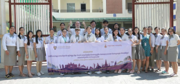 20 year-4 pharmacy students are ready for international internship in Thailand during this summer break