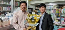 Dr Chea Sin, UP’s Dean of Pharmacy is 2020 Global Pharmacy Champion