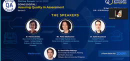 Attending ASEAN Quality Assurance (QA) Conference