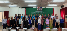 UP Joins National Committee Group To Update Cambodian Midwifery Curriculum