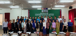 UP Joins National Committee Group To Update Cambodian Midwifery Curriculum