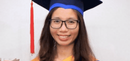 Dr. Kong Srey Nuch, Faculty of Medicine Officer & UP MD Program Graduate