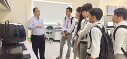 Medical Laboratory Student visited Biomedic Diagnostic Center (BDC)