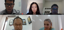 Online Meeting with Johns Hopkins University School of Medicine, Baltimore and The Prestige Hospital, Phnom Penh