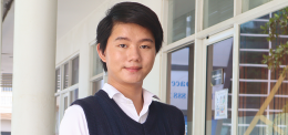 Serey will represent UP at CAPT, NUS next year!
