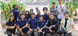 THIRTEEN UP MEDICAL STUDENTS JOIN KHON KAEN UNIVERSITY, THAILAND