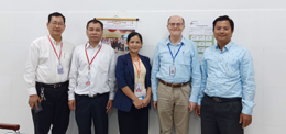 UPs FACULTY OF MEDICINE VISIT 3 NATIONAL PHNOM PENH HOSPITALS