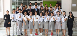 Twenty Yr-4 pharmacy students visit Northeastern Thailand for summer internship