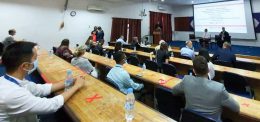 IDP/IELTS Cambodia Official Test Centre Signs MoU with University of Puthisastra