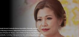 The voice of great women in Health Sciences Year Of Nurses And Midwives