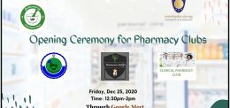 Pharmacy Club Opening Ceremony