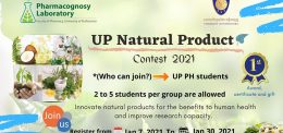 UP natural product contest 2021