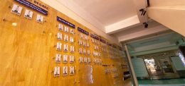 Wall of Fame Celebrates Top UP Students