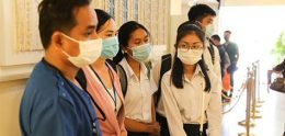 UP TRIP “High school students visit the Sunrise Japan hospital”