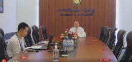 Virtual Signing Ceremony of MOU between UP and Politeknik Medica Farma Husada Mataram