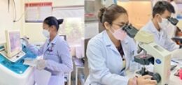 Internship Activities of Medical Laboratory  Technology Students