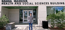 Laboratory Sciences’ Alumnus Pursues a Bachelor Degree in the USA