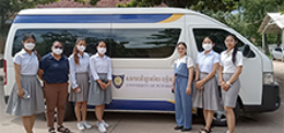 ADM year 3 students are doing internship