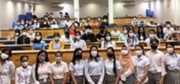 Faculty of Nursing and Midwifery hosted a clinical conference  with support from the Associate Degree of Nursing students