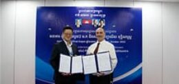 Memorandum of Understanding (MOU) Signing Ceremony between University of Puthisastra and Woori Bank Cambodia
