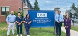 UP EXCHANGE PROGRAM TO THE UNIVERSITY OF NEW ENGLAND (UNE) IN USA