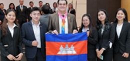 UP ROTARACTORS JOIN TRAINING IN BANGKOK