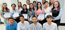 UP trains students in Electronic Health Records