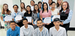 UP trains students in Electronic Health Records