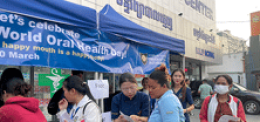 UP promotes oral health and community on  the World Oral Health Day 2024