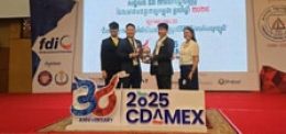 UP’s Lecturer Becomes President of the Cambodian Dental Association