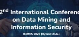 2nd International Conference on Data Mining and Information Security